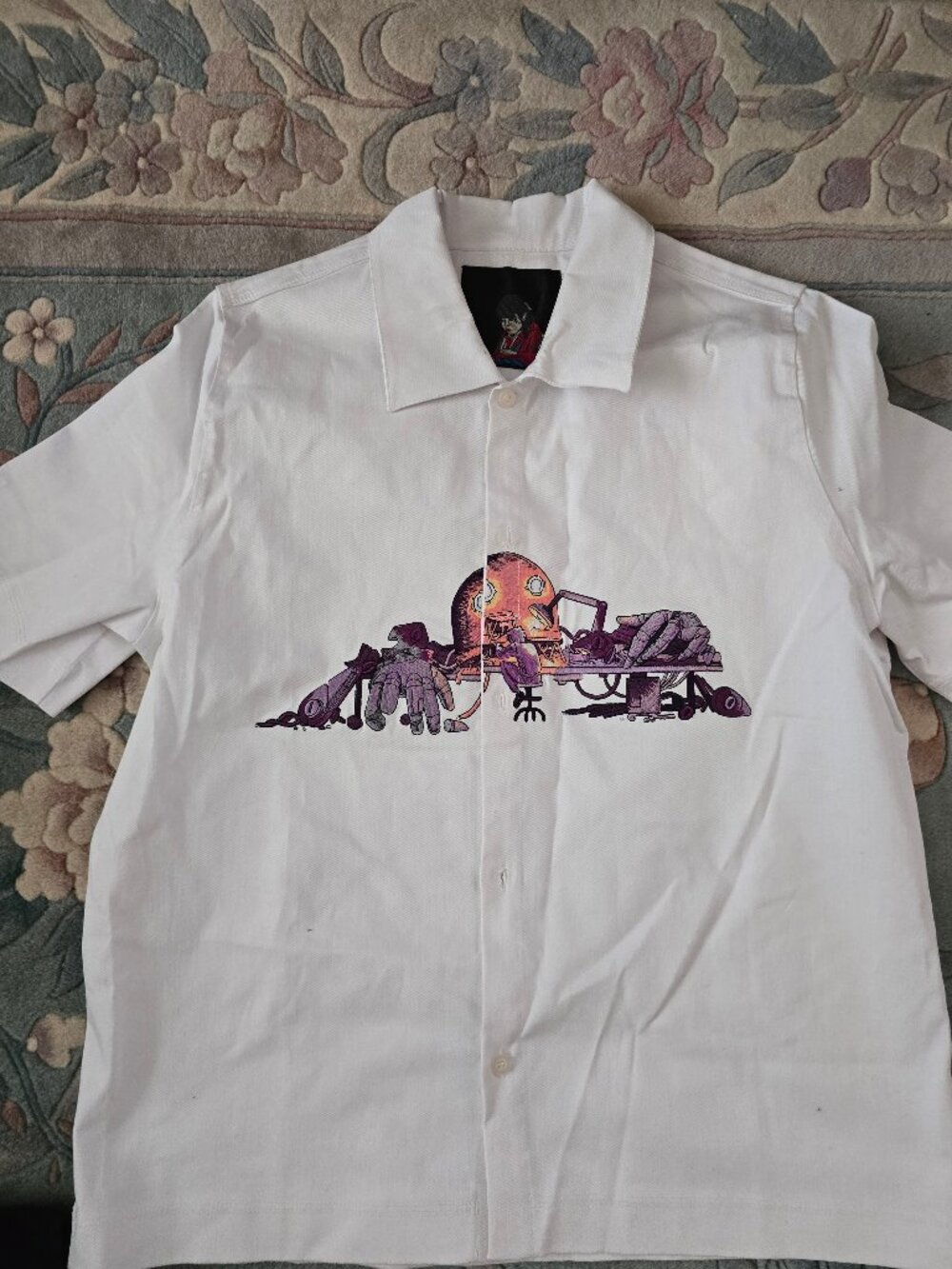 Derschutze Broken Giant Button Up